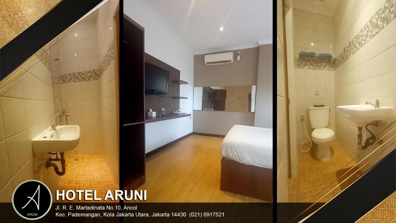 Hotel Aruni Ancol Jakarta Exterior foto