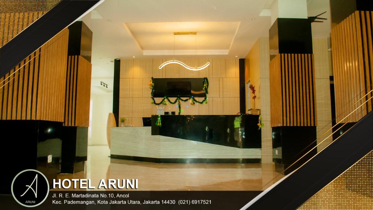 Hotel Aruni Ancol Jakarta Exterior foto