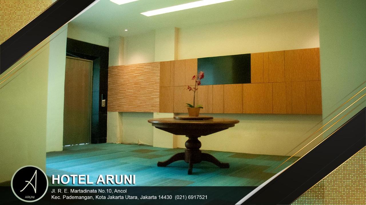 Hotel Aruni Ancol Jakarta Exterior foto