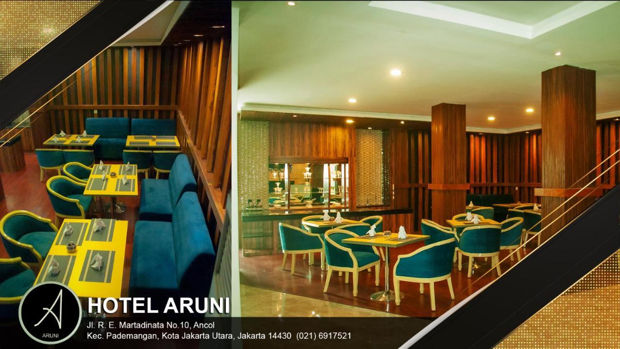Hotel Aruni Ancol Jakarta Exterior foto