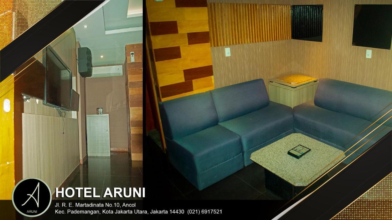 Hotel Aruni Ancol Jakarta Exterior foto