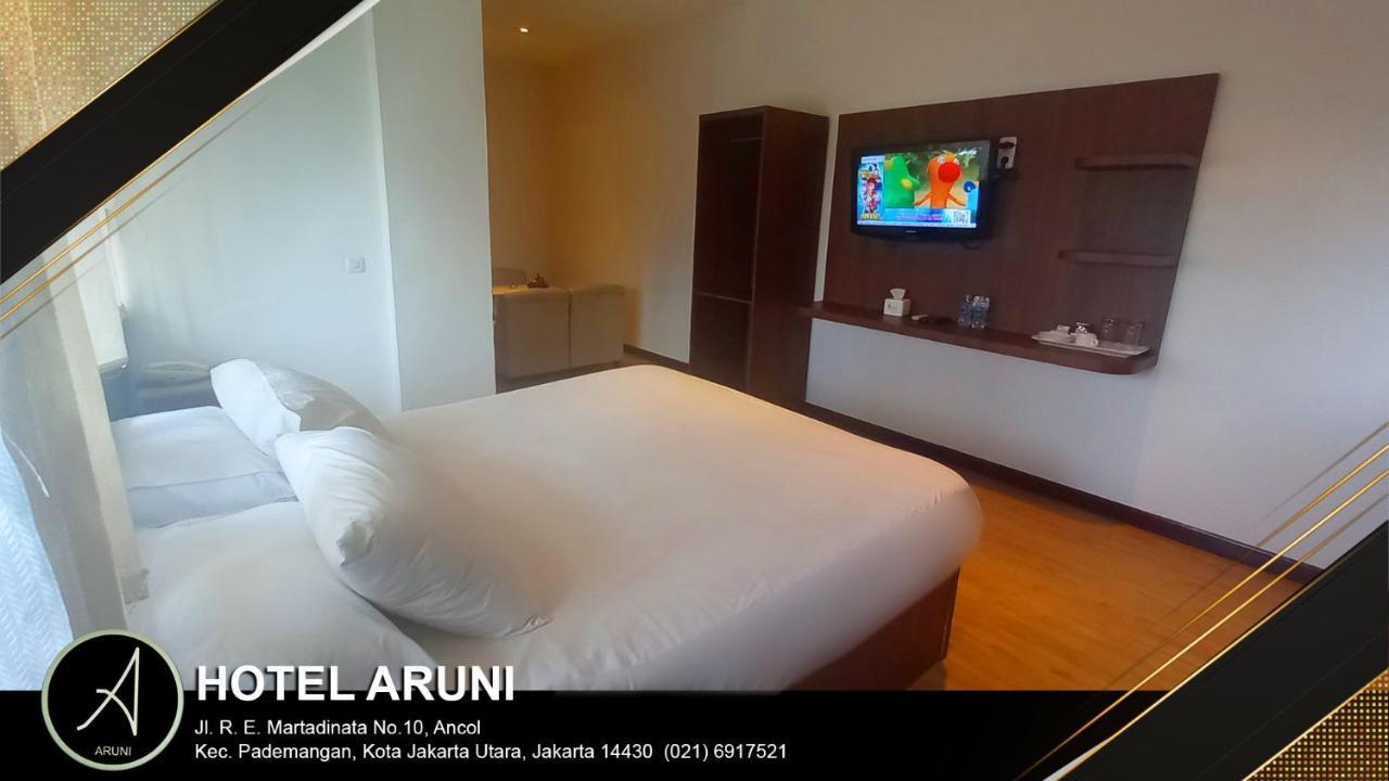 Hotel Aruni Ancol Jakarta Exterior foto
