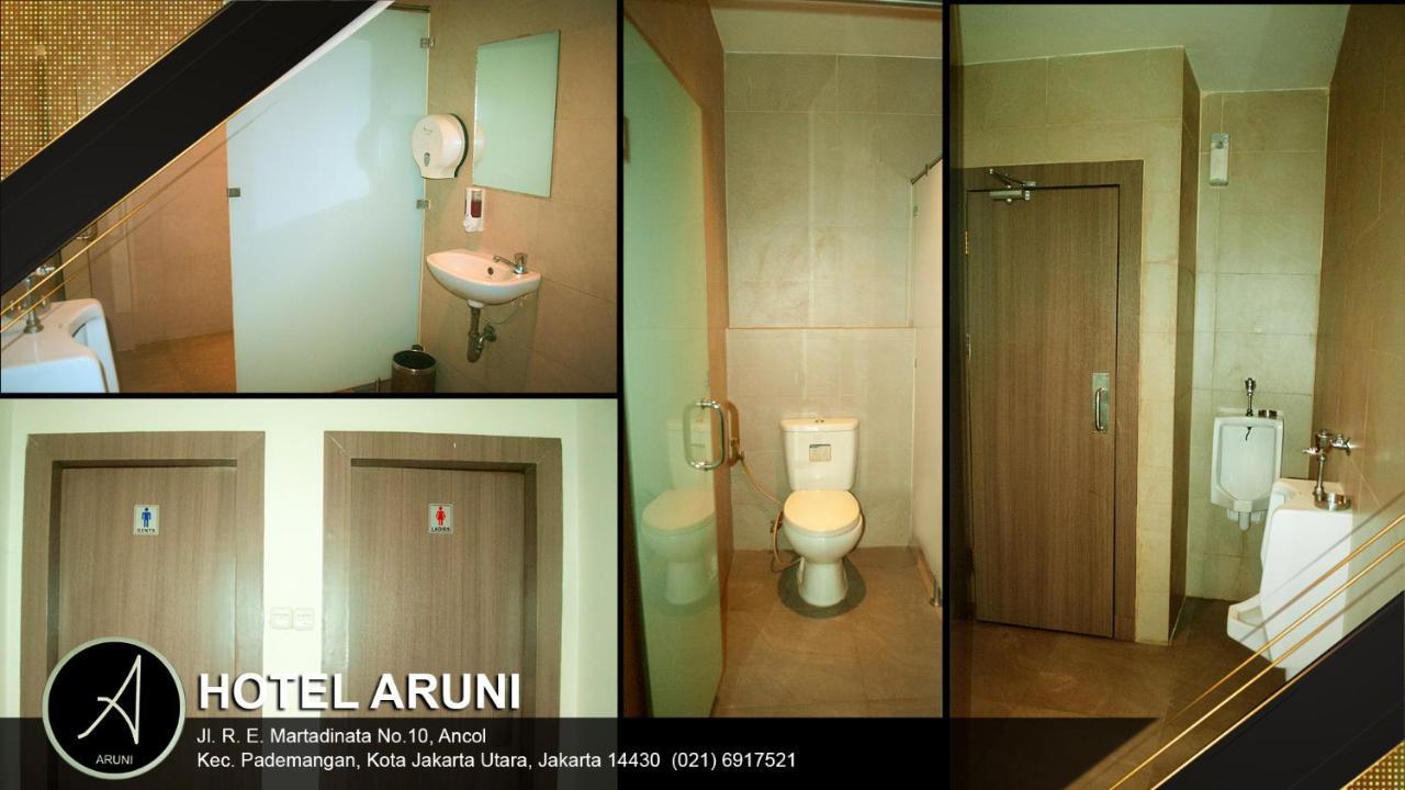 Hotel Aruni Ancol Jakarta Exterior foto