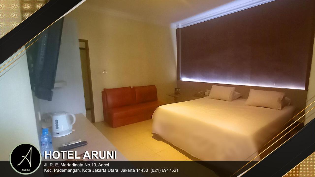Hotel Aruni Ancol Jakarta Exterior foto
