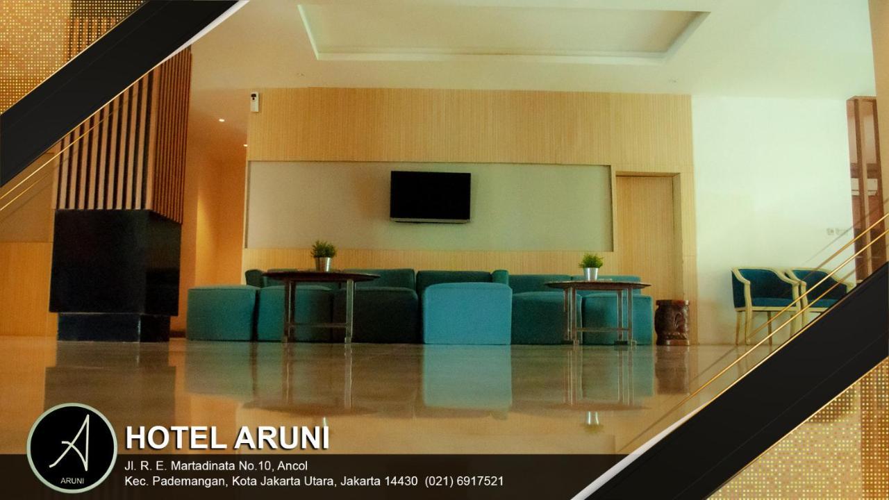 Hotel Aruni Ancol Jakarta Exterior foto
