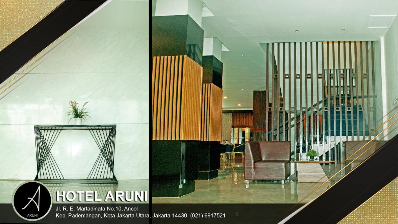 Hotel Aruni Ancol Jakarta Exterior foto