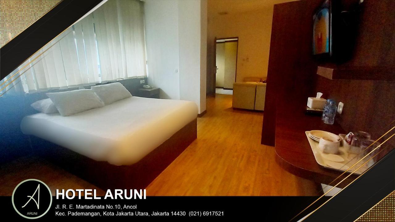 Hotel Aruni Ancol Jakarta Exterior foto