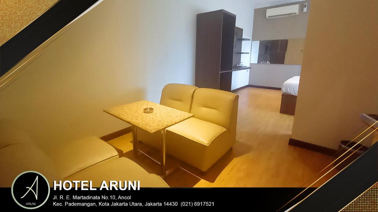 Hotel Aruni Ancol Jakarta Exterior foto